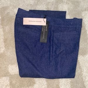 Banana Republic sloan fit straight denim pants.